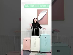 1683Compartimento bagagli Cassa da viaggio di grande capacità per ragazzi e ragazze Ruote universali