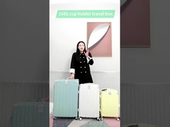 1682Nuovo portabicchiere scatola di password universale della ruota per bagagli di viaggio