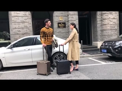 Valigia larga per carrelli