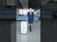 902 Bagaglio a chiusura a telaio in alluminio