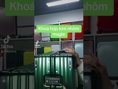 Valigia con telaio in alluminio antideflagrante