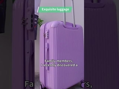 Valigia dai colori pastello