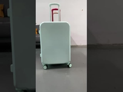 Valigia resistente e robusta da 26 pollici con portatavola e scatola di password universale