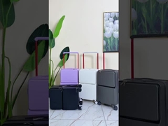 Valigetta da tasca che si apre davanti per facilitare l'accesso, comprese le casse di alimentazione, le carte d'identità e i tablet