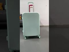 Valigia resistente e robusta da 26 pollici con ruote universali e portatavola per sacchetti cosmetici