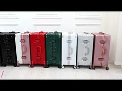 902 Valigia Trolley con Telaio in Alluminio con Serratura 26 pollici Valigia con Ruote Universali 20 pollici Bagaglio a Mano