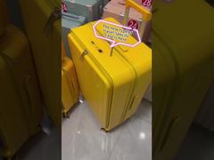 Valigia a quattro pezzi di grande capacità per viaggi internazionali, tasche con apertura frontale