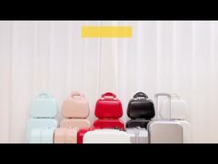 18 pollici mini valigia migliore bagaglio da viaggio Makeup Bag Serie 2-Pcs set