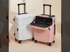 Valigia aperta frontale