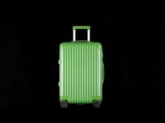 9014 Thickened Candy-Colored Suitcase with Aluminum-Magnesium