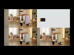 Electric carry-on luggage