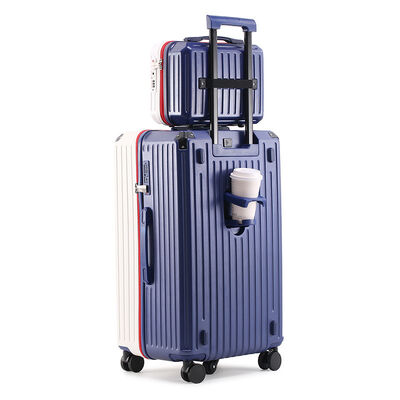 comprar 2311 TSA Customs Lock Trolley case engrosado, maleta de dos piezas para mujeres, 2025 Nuevo estilo, maleta de viaje de gran capacidad, resistente y duradera online manufacture