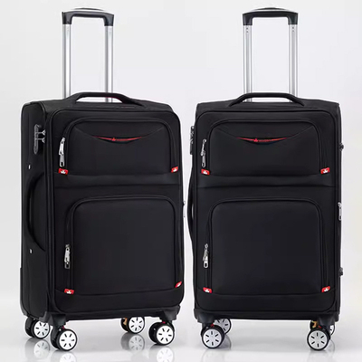 Waterproof and Scratch-Resistant Oxford Cloth Suitcase with Password Lock and Zipper Closure in Upgraded Colors