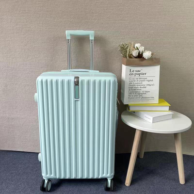 kaufen ABS+PVC Multifunktions-Becherhalter-Koffer 20/24/28 Zoll Reisekoffer im Spinner-Rollenkoffer-Set 20 Zoll Bordtrolley-Gepäck Reisetasche online manufacture