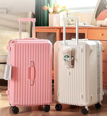kaufen Fünf-Griff-Koffer 1683 Multifunktionaler, modischer Reisekoffer 20 Zoll 24 Zoll 28 Zoll ABS-Hartschalen-Reisegepäck online manufacture