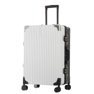 comprar 902 TSA Lock Panda color lock suitcase Aluminum frame trolley case 26 inch universal wheel suitcase luggage cosmetic case minimalist and luxurious good quality convenient travel 28 inches aluminum online manufacture