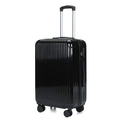 comprar Mala rígida ABS 805 Roxa Mala de viagem rígida acessível e durável, Mala Trolley específica para estudantes, Mala ABS à prova de choque e à prova d'água online manufacture