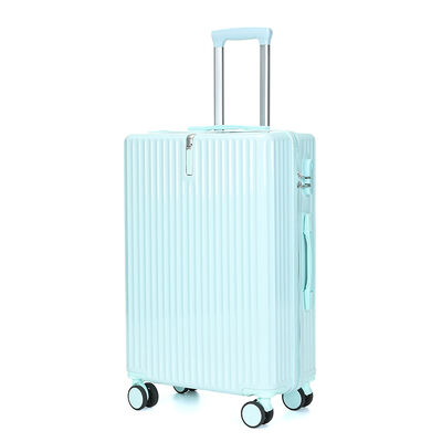 comprar Mala de viagem com porta-copos multifuncional 997 ABS+PVC, 20/24/28 polegadas, conjunto de malas de viagem com rodas giratórias, mala de mão de 20 polegadas, mala de carrinho online manufacture