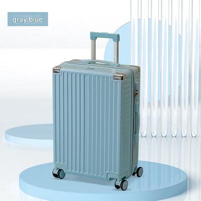 acheter Bagage de style nouveau 1688, valise cabine de 20 pouces avec barre de chariot en alliage d'aluminium, robuste et durable, adaptée aux étudiants, serrure TSA online manufacture