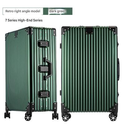 acheter 802 Best-seller boîtier en alliage de magnésium entièrement en aluminium avec roues universelles, verrouillage TSA de 20 pouces, bagages à main online manufacture