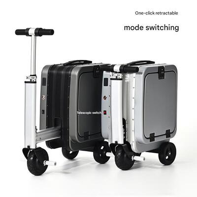 購入 多機能の電動乗用スーツケース 20インチ ユニセックス 手持ち TSAロック フロント開口 旅行用荷物 スマートスーツケース online manufacture