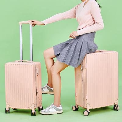 Ein guter Preis. 888 Gepäck Neues Modell Gepäckkoffer Strapazierfähiger College-Studenten-Trolley-Koffer Mehrdirektionale Räder Reisekoffer Handgepäck mit Zahlenschloss Hartschalenkoffer Online