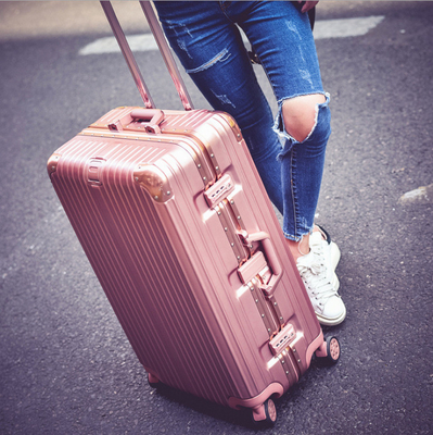 Good price 802Magnesium alloy suitcase online