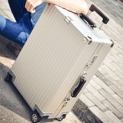 802Magnesium alloy suitcase