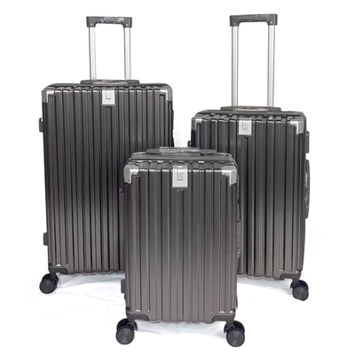 Ein guter Preis. 3 Stück Hardshell Koffer mit Spinner Wheels Hardside Koffer 20/24/28 Zoll TSA Schloss USB Ladekuppenhalter Make-up-Tasche für Männer Frauen Abs Hardshell Gepäck Online