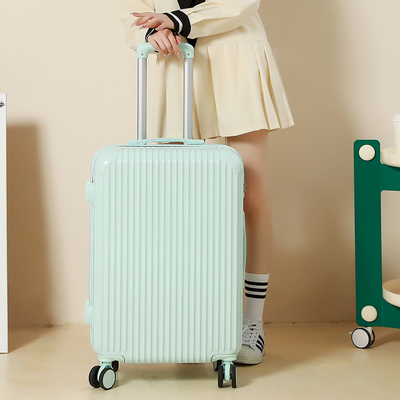 Goede prijs. ABS harde schaal 805 koffer Betaalbare en duurzame harde koffer, speciaal voor studenten, ABS schokbestendige en waterdichte bagage online