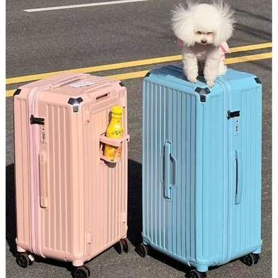 Five-handle suitcase 1683 Multifunctional fashionable travel suitcase 20 inches 24 inches 28 inches ABS hard shell travel luggage