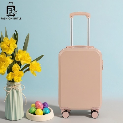 Flat trolley suitcase Best-selling Matte Finish Luggage, ABS Hard-Shell Trolley Suitcase, Student Travel Bag, Large Capacity Waterproof Shock-Resistant Combination Lock Suitcase