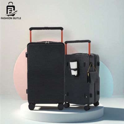 Convenient travel 20 inches Wide trolley suitcase  women's multifunctional travel universal wheel cabin suitcase 2025 new 26 inch men's large capacity
