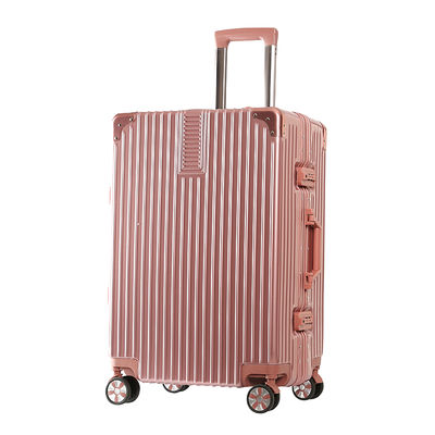 Aluminum frame trolley case 26 inch universal wheel suitcase luggage cosmetic case minimalist and luxurious good quality convenient travel 28 inches aluminum 
