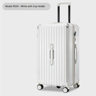 Good price 9004 High-grade aluminum alloy pull rod,TSA Lock ultra-smooth five-wheeled luggage online